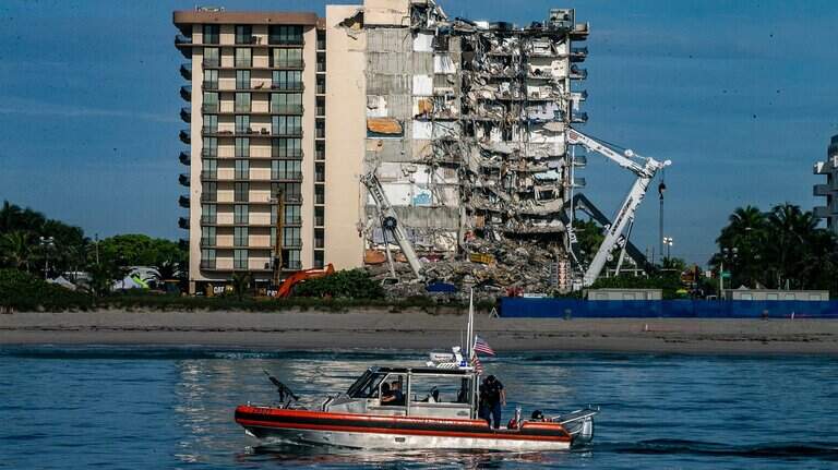 Hired engineer: Still ‘no inkling’ to why Surfside building collapsed