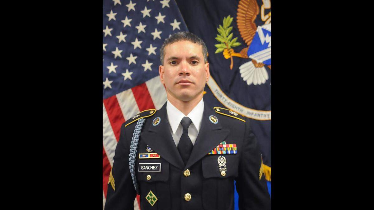 Sgt. Alexis Sanchez, 30, joined the U.S. Army in 2014.