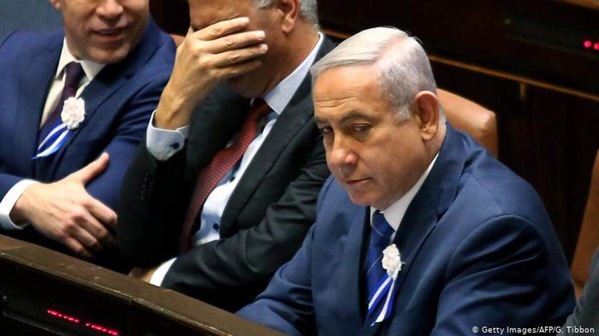 Israel’s Prime Minister Benjamin Netanyahu suffered a defeat when he failed to form a coalition government.