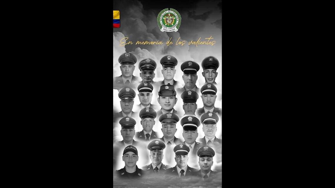 Wave of police killings in Colombia copies drug lord Pablo Escobar’s terror tactics
