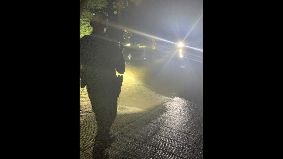 A group of youths tubing on the Yellow River in Florida got lost in the dark and had to be rescued — after they became convinced alligators were closing in on them.