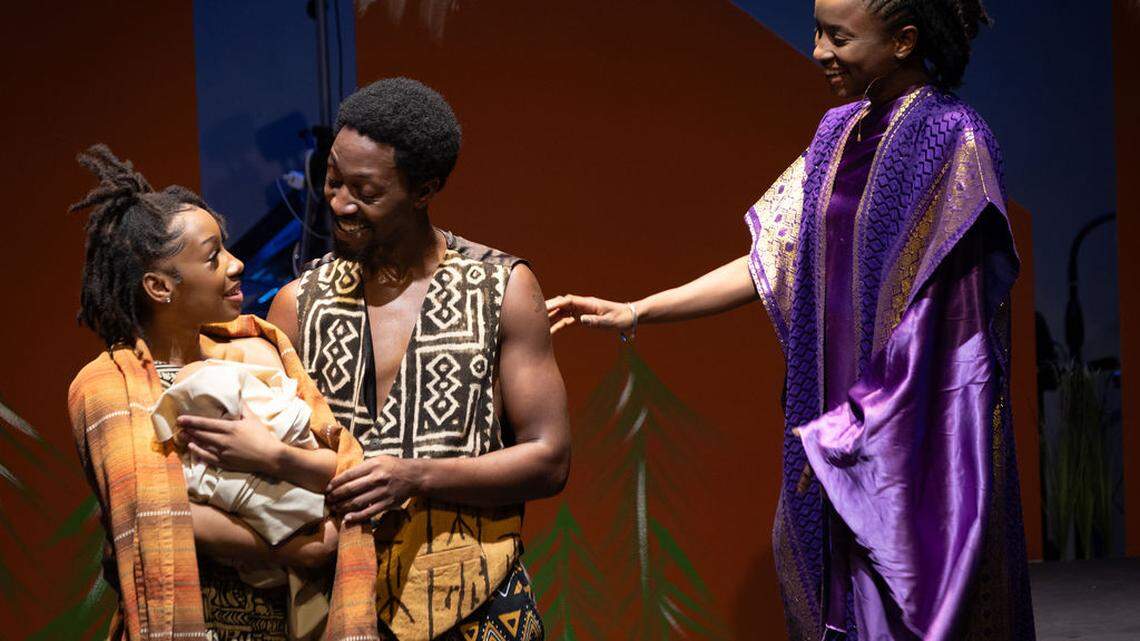 Brévo Theatre builds a holiday tradition with Langston Hughes’ Black Nativity’