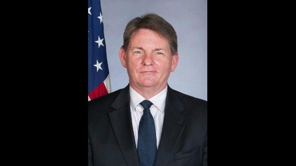 Dennis B. Hankins. Credit: U.S. State Department