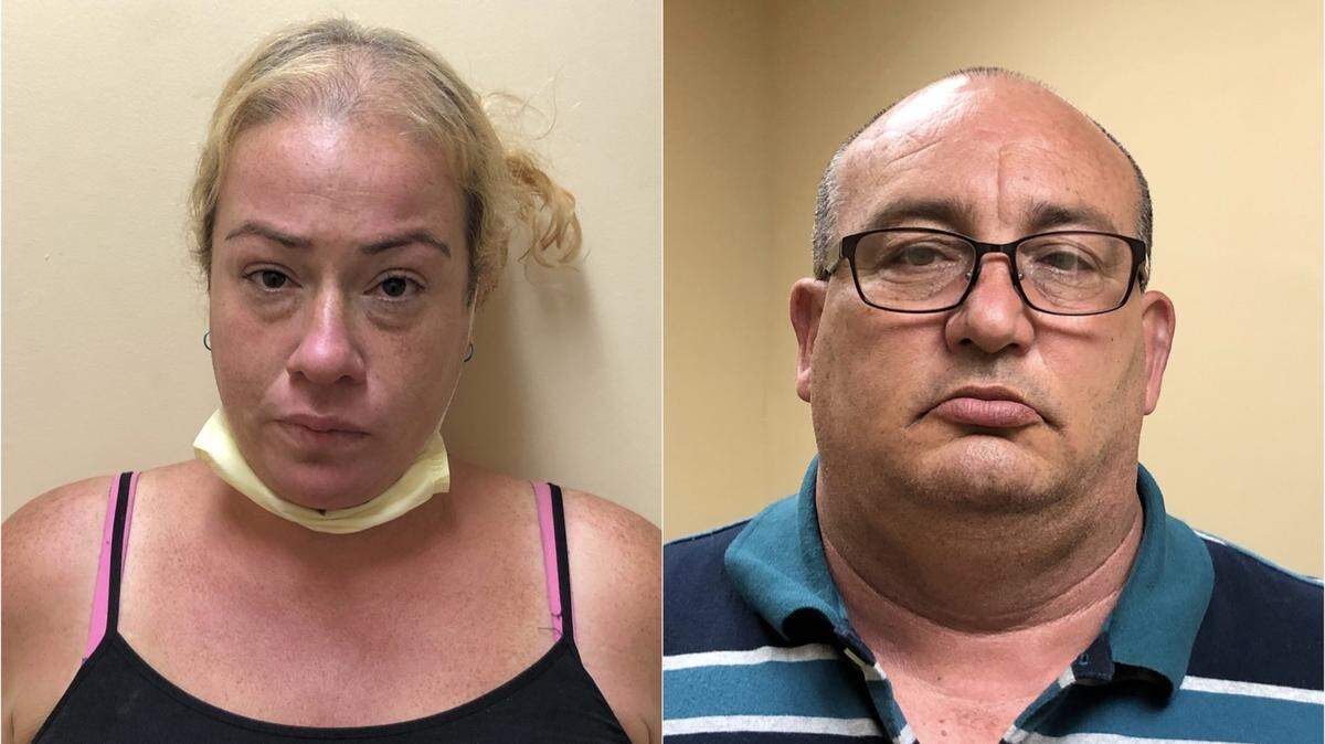 Angela Pupo, 32, and Leonardo Morales Gomez, 50, are facing charges for their roles in a shooting at a Hialeah supermarket.