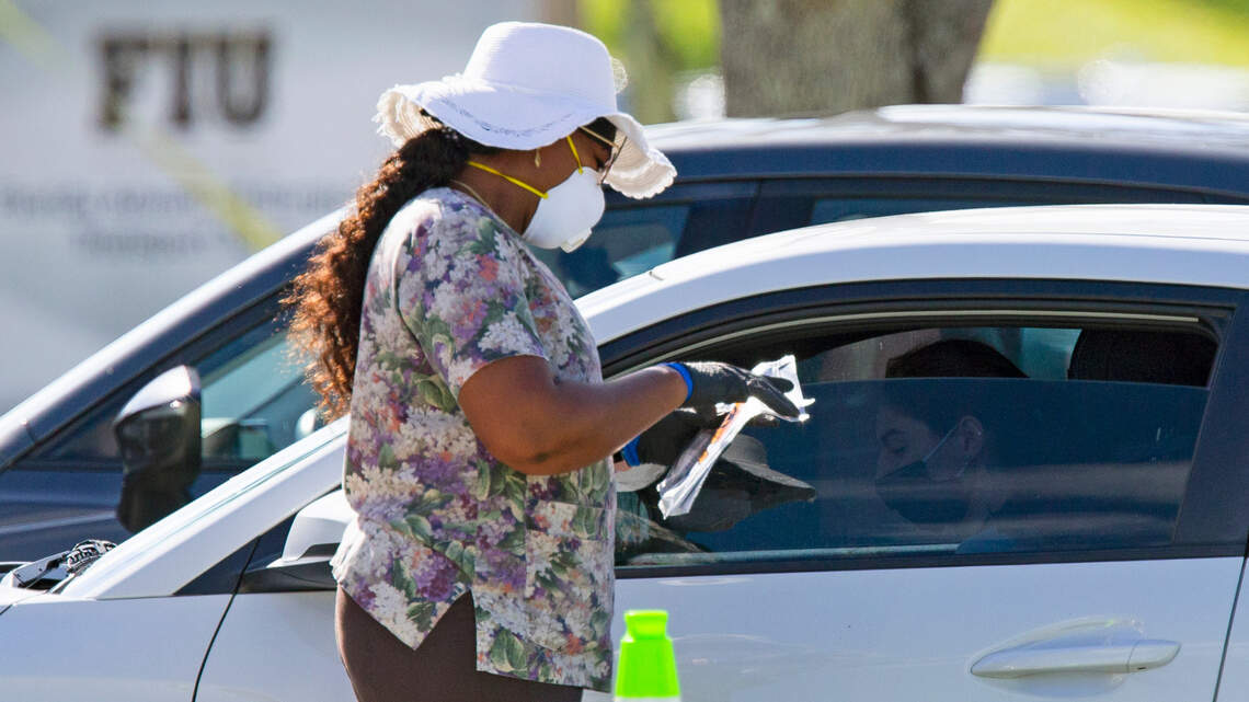 COVID-19 en Florida: Registran 5,571 casos nuevos y confirman 85 muertes