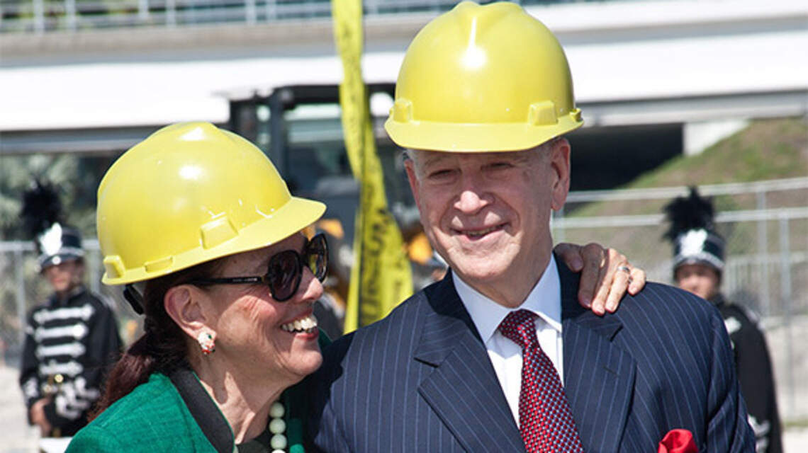 Phillip and Patricia Frost give from the heart to elevate this community