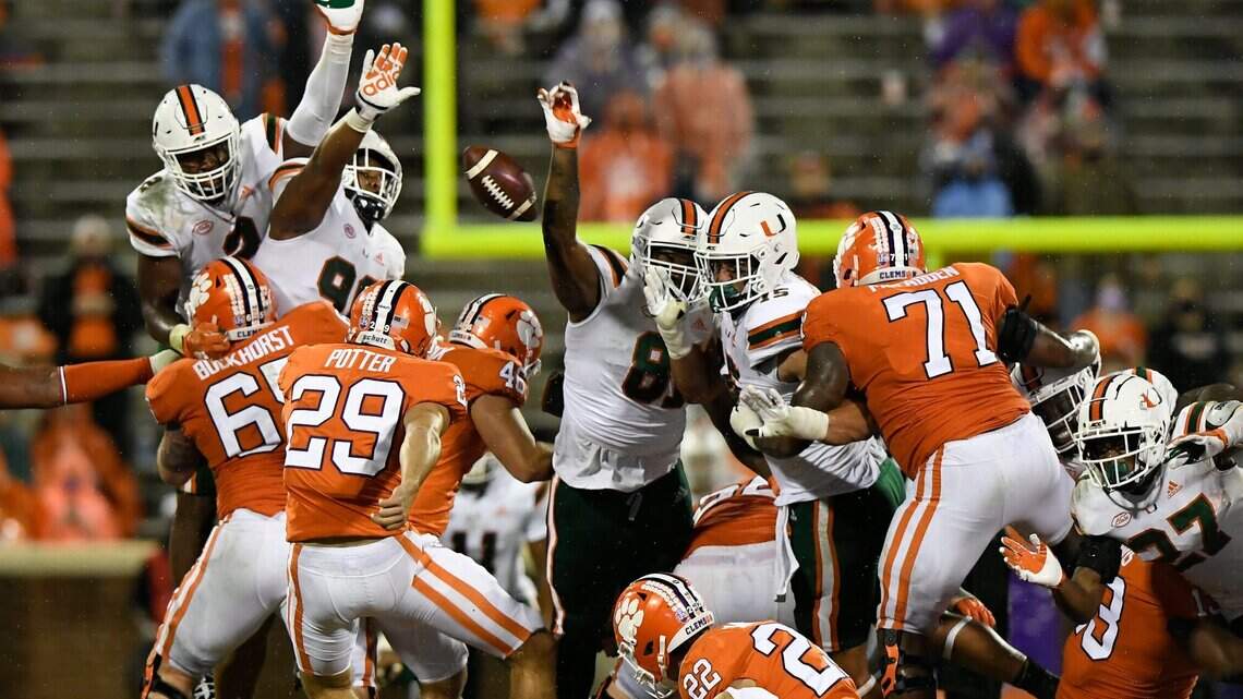 Jared Harrison-Hunte returns for UM bowl; but Amari Carter out | Miami ...