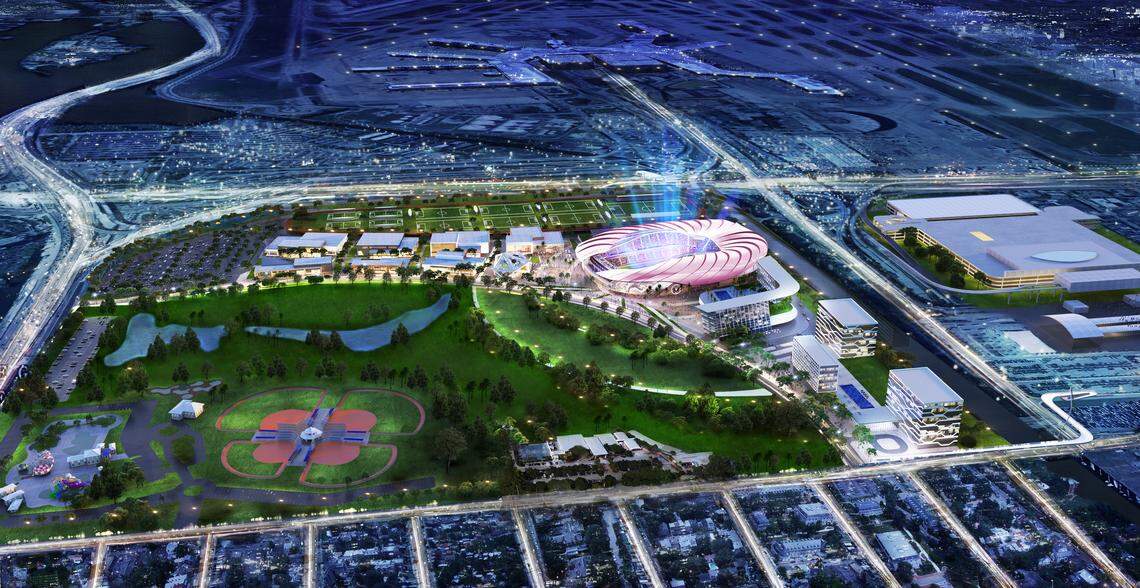 This week, the team behind Miami Freedom Park released this new artist rendering of the proposed redevelopment of Melreese golf course.