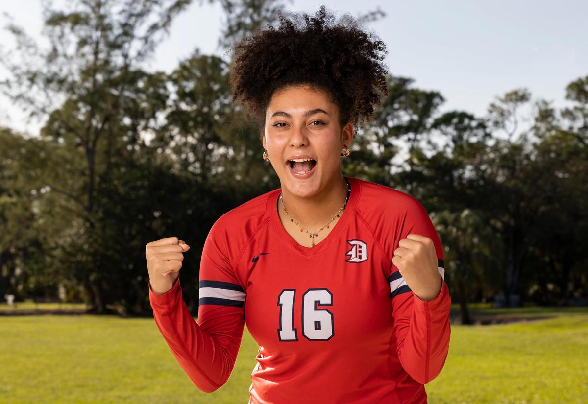Doral Academy’s Izabela Molina is the Miami Herald’s Class 7A-5A Player of the Year.