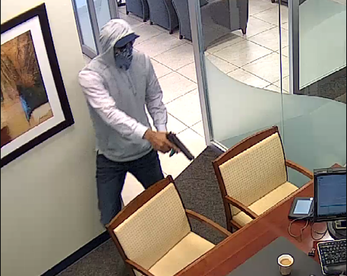 The man has robbed at least four banks in Fort Lauderdale in the past few months and is considered armed and dangerous, the FBI said.