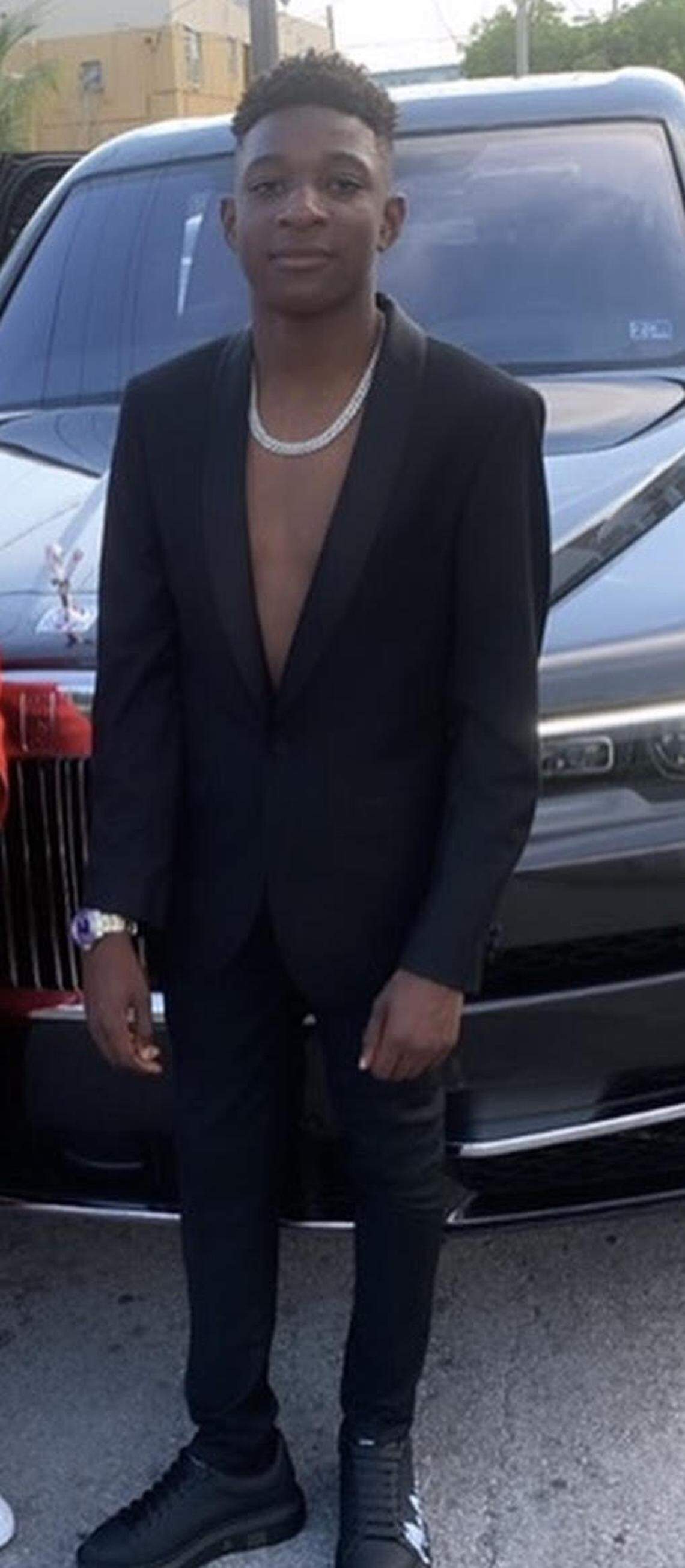 Miami Northwestern Senior High student athlete Yahkeim Lollar was stabbed to death in the garage of his apartment complex in December.