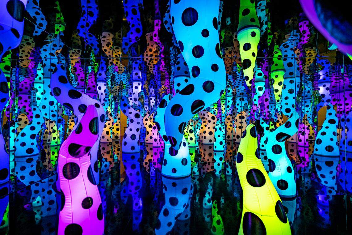 ‘LOVE IS CALLING’ is on display at Pérez Art Museum Miami until February 2024.
