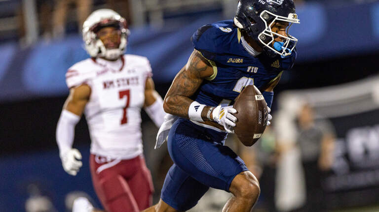 Photo gallery: New Mexico State Aggies at FIU Panthers | Tuesday, Oct. 29, 2024