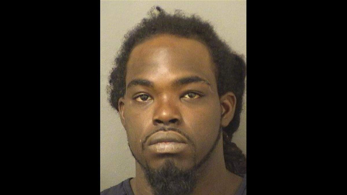 Antwon Bryant, 27, was arrested and charged with shooting and killing a man near Cherry Hill Mini Market, 1213 NW 4th St in Boynton Beach, police said.