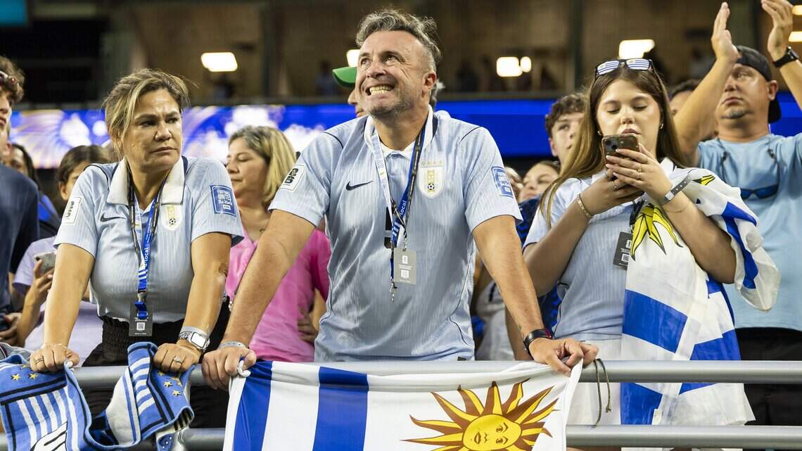 Uruguay left in precarious position after another disappointing World Cup draw
