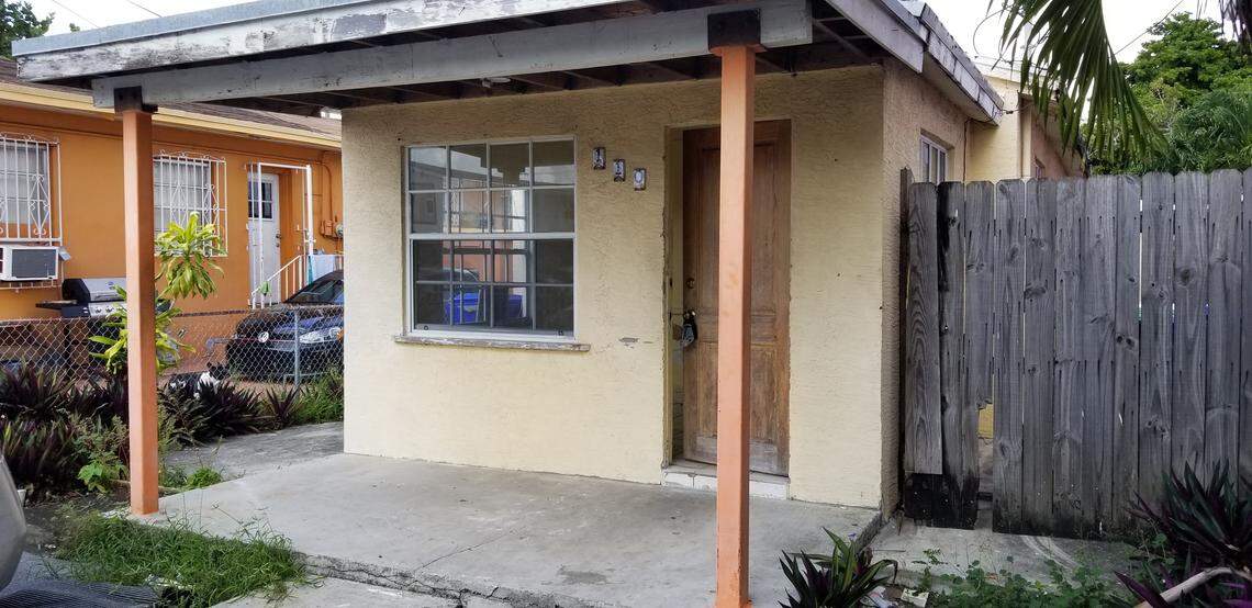 This decrepit two-bedroom property at 110 NW 47th Ave. was the only single-family home listed for sale under $300,000 in the Flagami area on July 3, 2019.