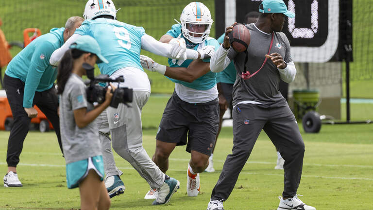 Dolphins’ Trey Moore won’t be back soon. Hafley offers more news, updates