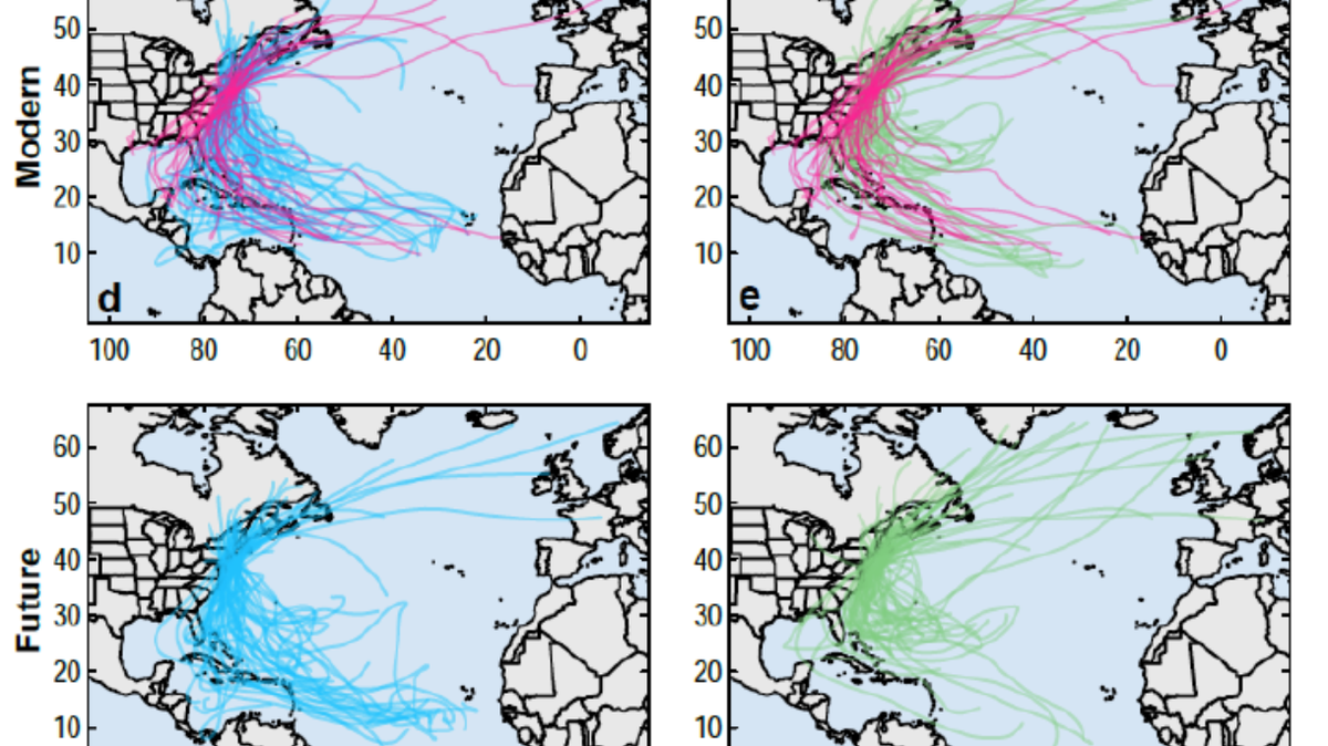 A new study analyzed over 35,000 computer simulated storms and found that in the future, hurricanes are expected to cause greater damage along the East Coast.