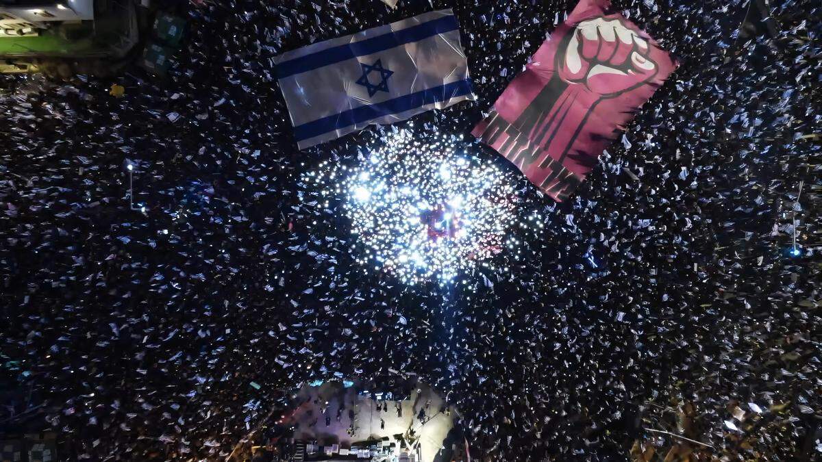 A scene from Jonathan Jakubowicz’s documentary ‘Soul of a Nation,’ which gets its world premiere at the opening of the 28th edition of the Miami Jewish Film Festival, Thursday, Jan. 9 at the Miami Beach Bandshell.