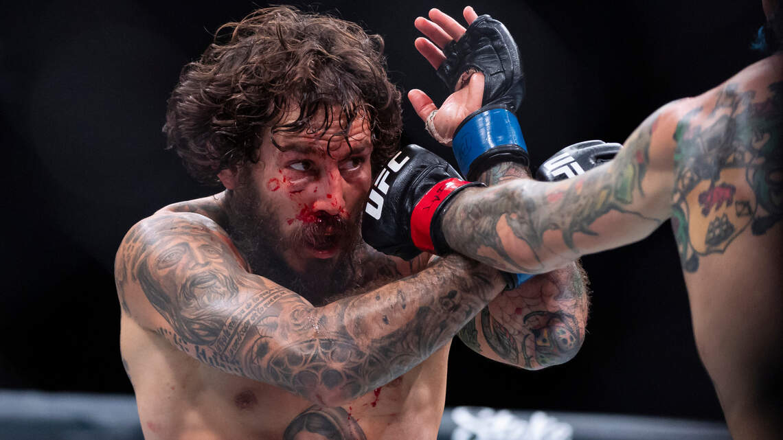 MMA fighter Marlon Vera lost the big fight in Miami. Then he got even more bad news