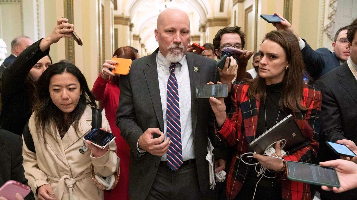 U.S. Rep. Chip Roy, R, Texas, stood firmly against electing Rep. Kevin McCarthy speaker of the House.