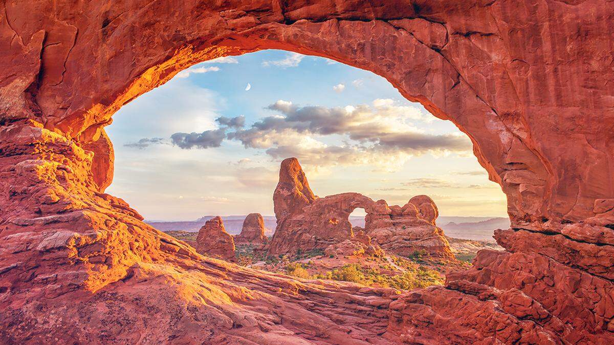 Arches National Park in Utah.