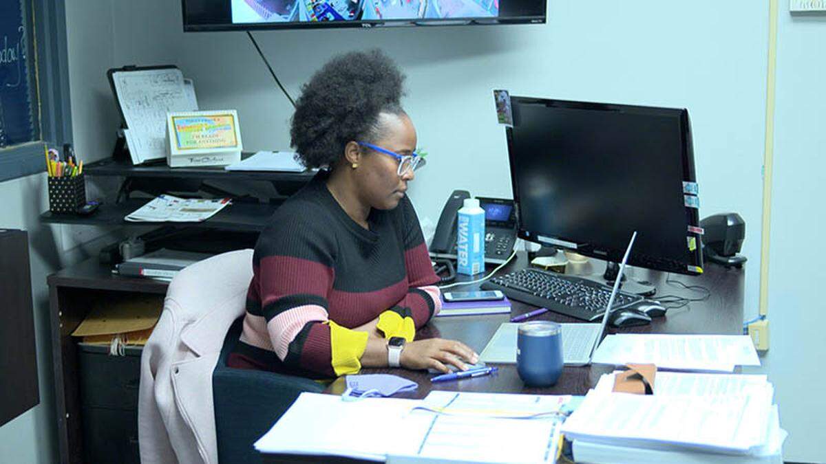 Makeesha Coleman is principal of Early Beginnings Academy, a charter school that enrolls some of the most medically fragile children in Miami-Dade County.