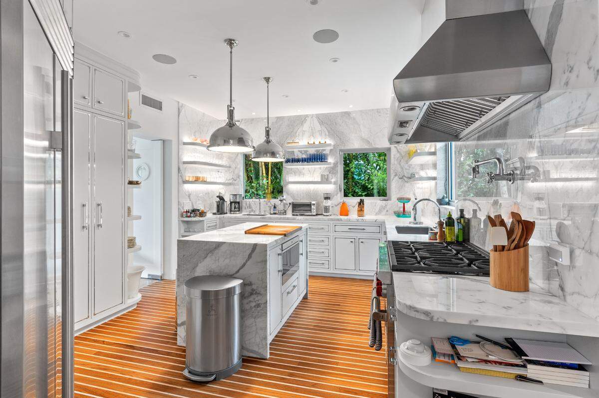 The Boat House, a famous home designed by architect Belford Shoumate, lands on the market in Palm Beach, Florida, for $24.95 million