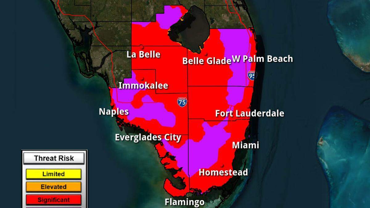 The National Weather Service has declared an excessive heat warning Friday, July 21, 2023, that is expected to last into the weekend.