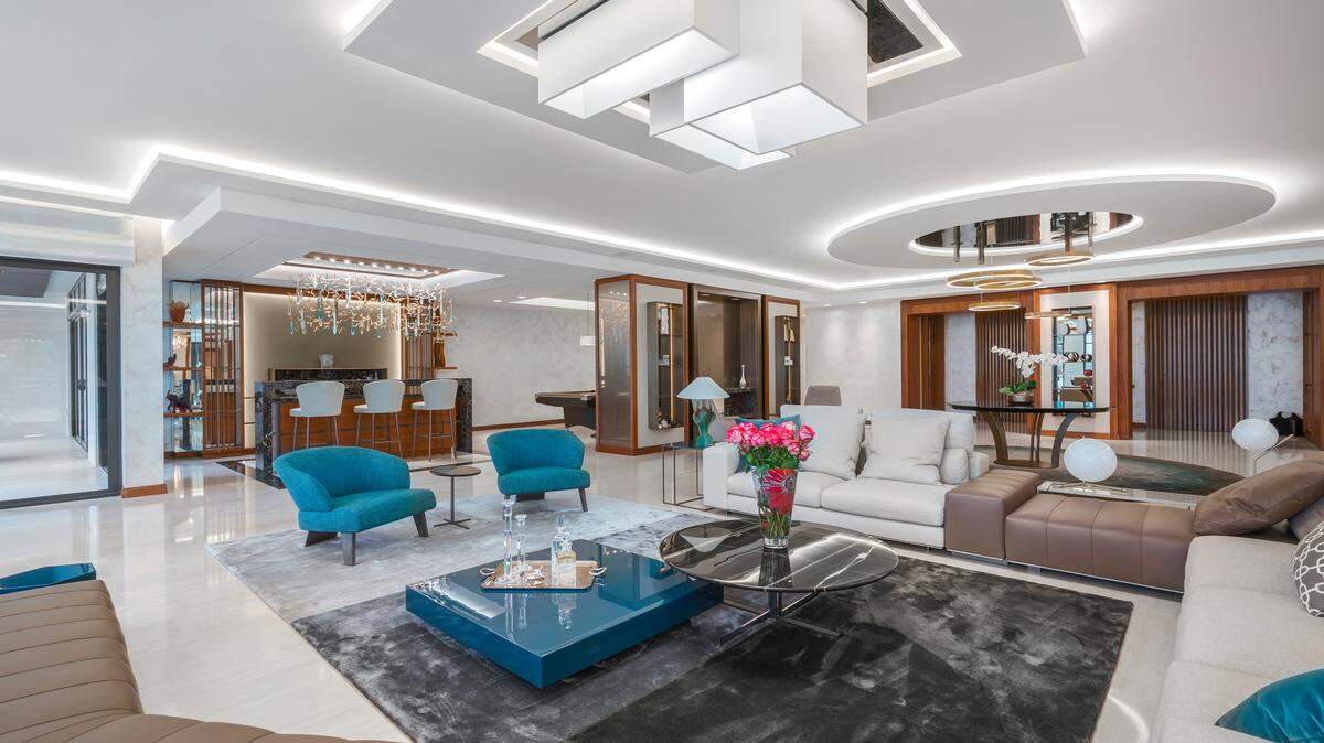 The 7,630-square-foot unit at 7021 Fisher Island Drive sold for $12.2 million to an Ohio buyer looking for a vacation home, said listing agent Cyril Matz of Douglas Elliman.