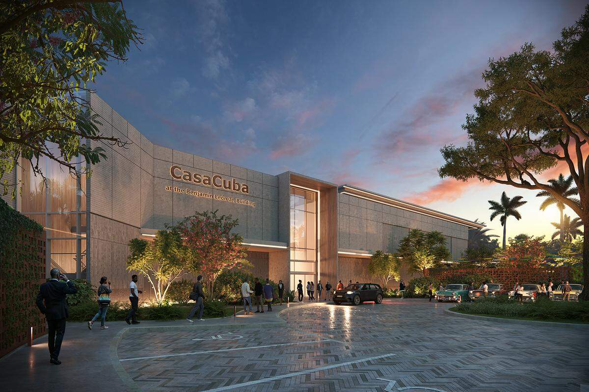 Rendering of the Benjamín León Jr. Building, set to open in 2027.