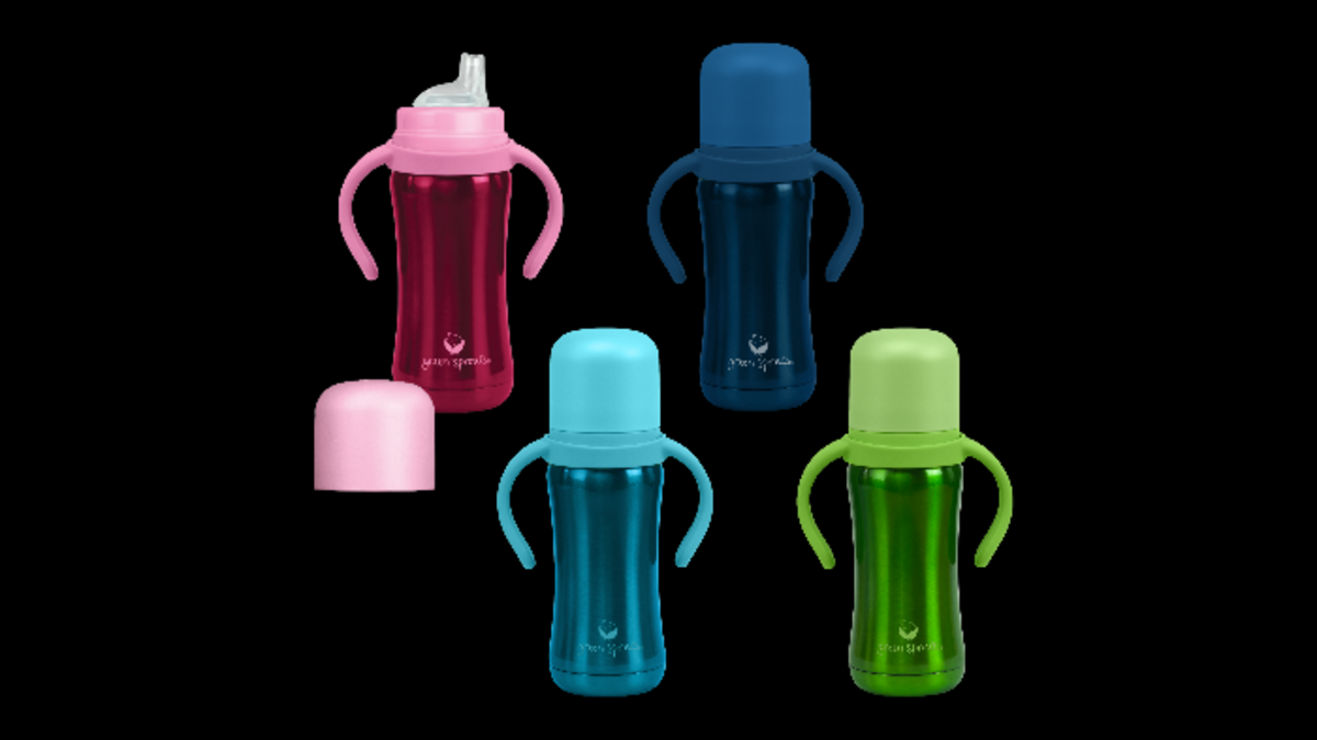 Green Sprouts Stainless Steel Sippy Cups