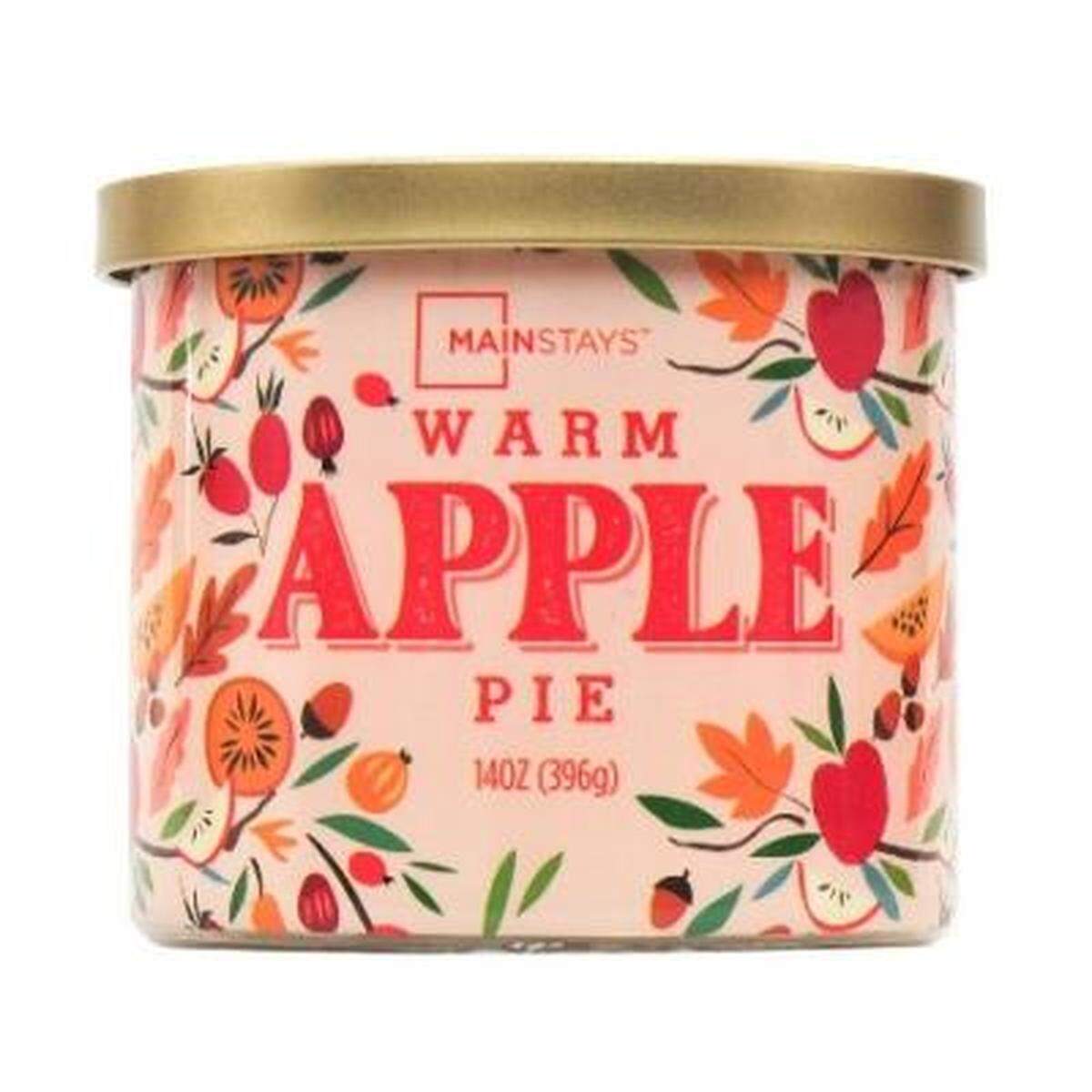 Mainstays Warm Apple Pie candle