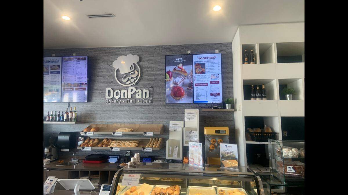 The inside of the Don Pan in West Miami-Dade that failed state inspection on Aug. 30.