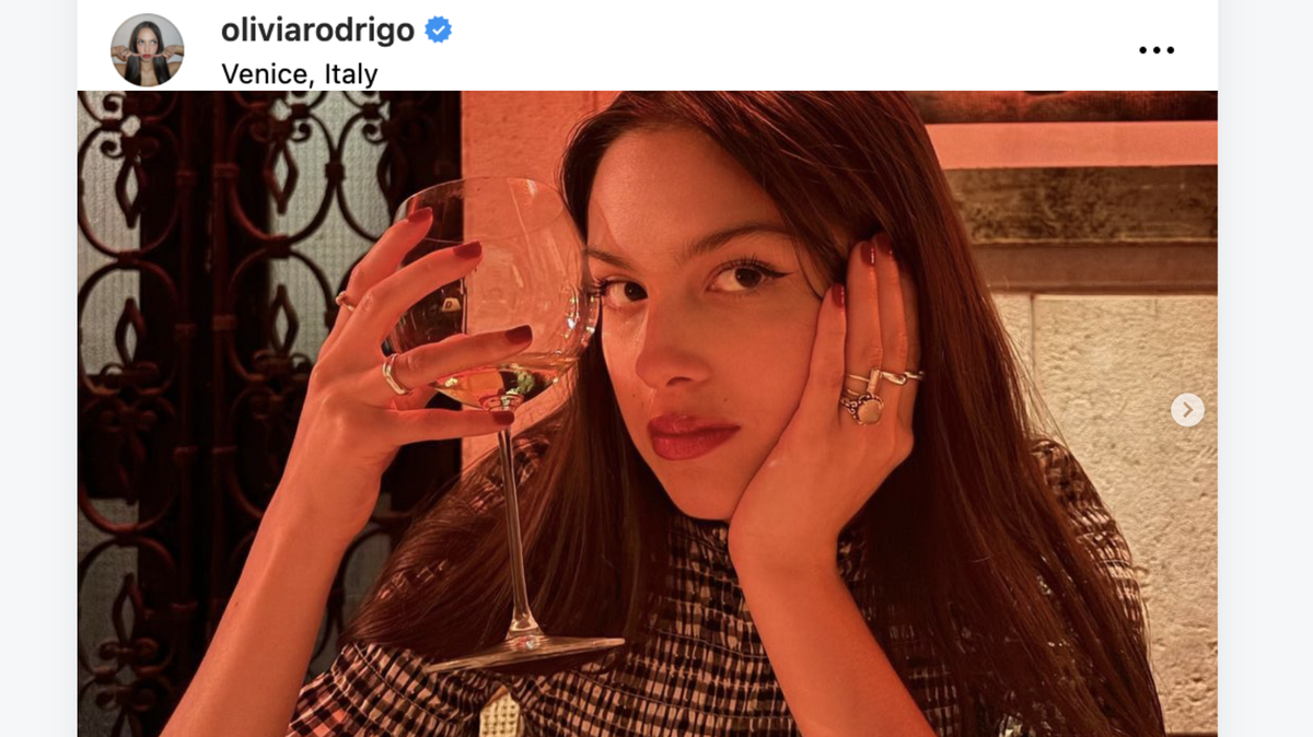 Videos show Olivia Rodrigo falling while onstage in Australia.