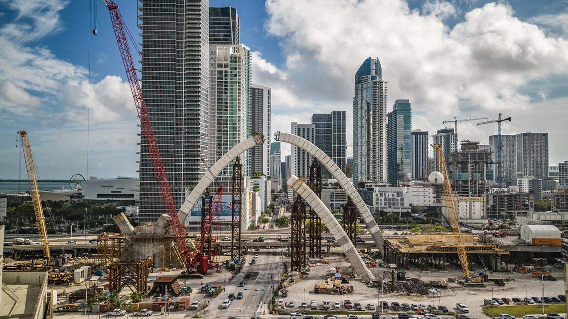 Miami construction worker dies at I-395 site where six were injured in January