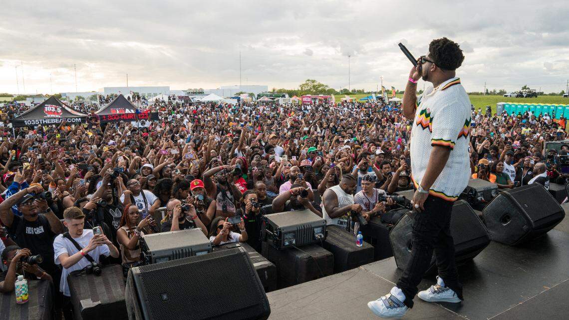 ‘My little hood’: One of rap’s rising stars is from Florida, but he’s not from the 305