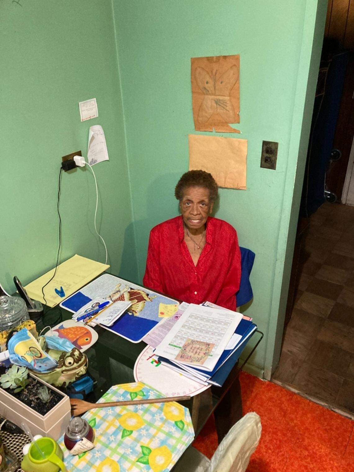 Emogene Stamper, of the Bronx, became ill with COVID-19 in March. Her son fought to have her admitted to a facility that could offer intensive therapy. “When I got there, the doctor said to my son, ‘Oh, your mother is 90,’ like he was kind of surprised, and my son said, “You don’t know my mother. You don’t know this 90-year-old,” Stamper said.