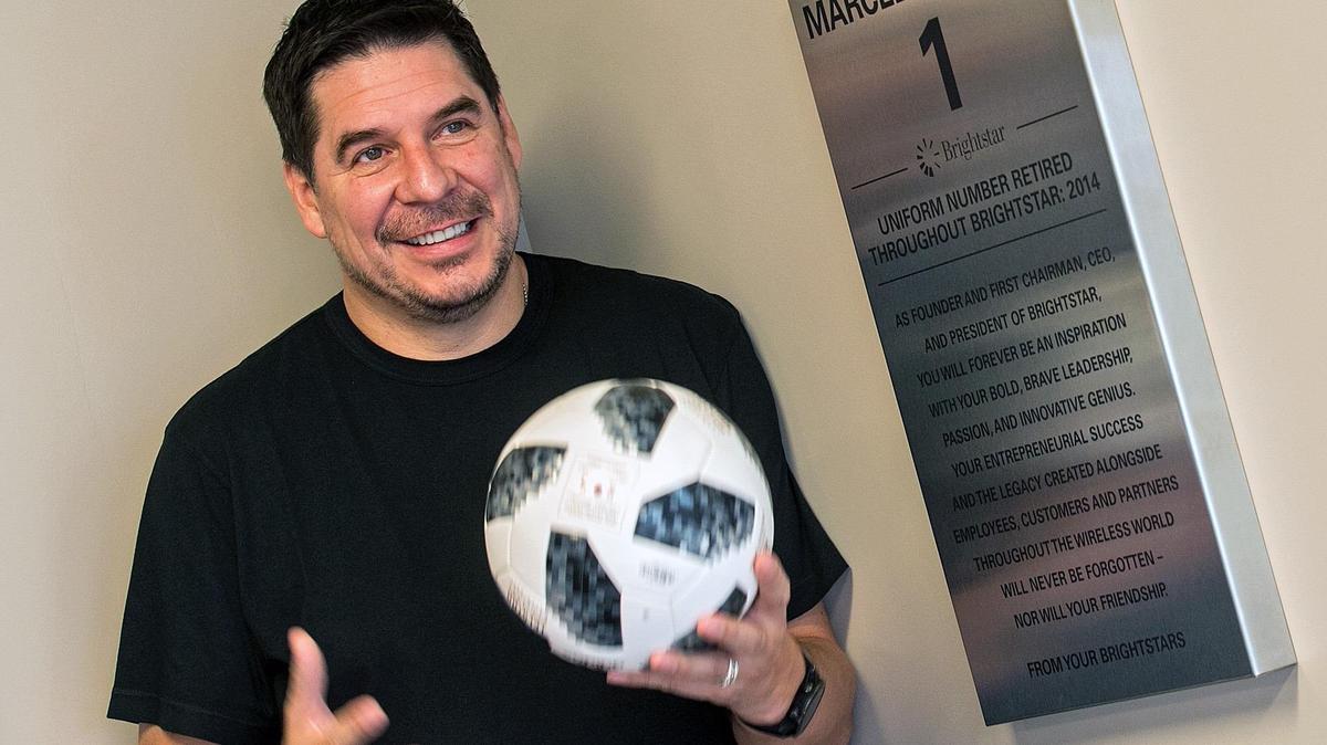 Marcelo Claure, the Miami investor now overseeing Softbank Group as well as Beckham soccer proposal on Monday, September 17, 2018