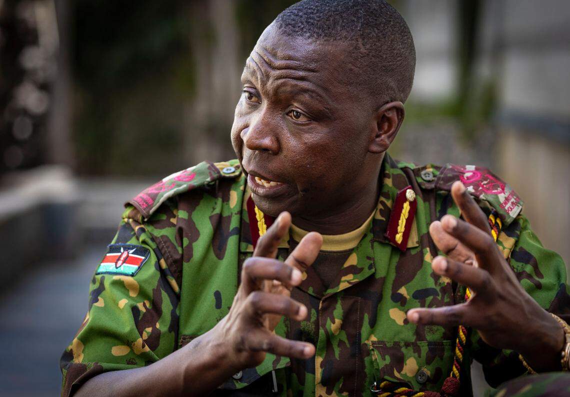 Godfrey Otunge, the commmander of the Kenya-led Multinational Security Support mission in Haiti, says his forces are well poised to restore “the lost glory of security” to Haiti.  