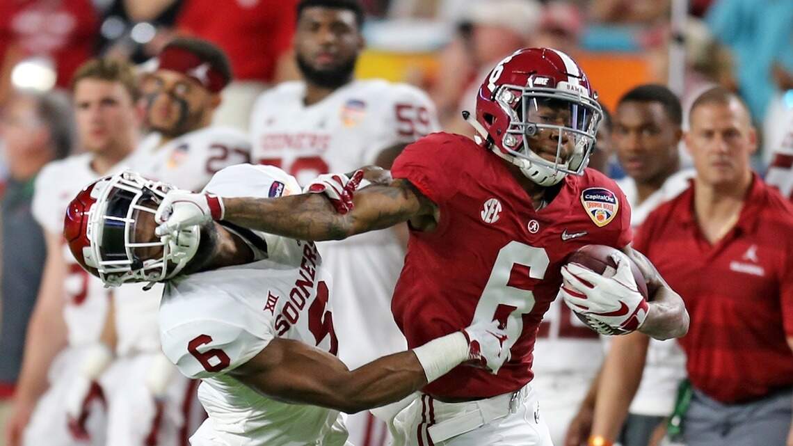 Alabama’s strong start carries Crimson Tide to Orange Bowl win, title game berth
