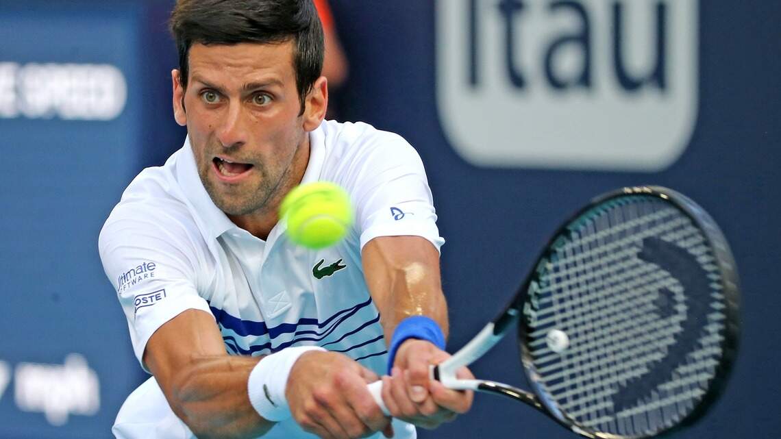 World No. 1 Novak Djokovic withdraws from Miami Open on eve of the tournament