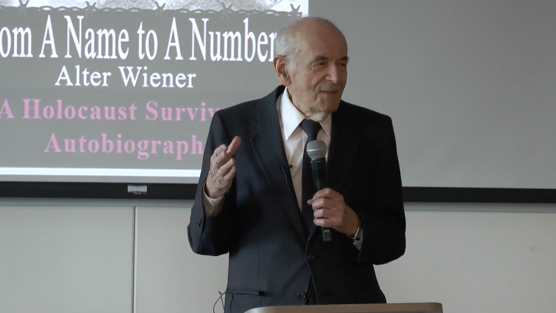 Albert Wiener, who survived the Holocaust in Nazi Germany, died after he was hit by a vehicle while crossing a street in Hillsboro Oregon. He spent his life teaching and educating on the genocide of Jewish people.