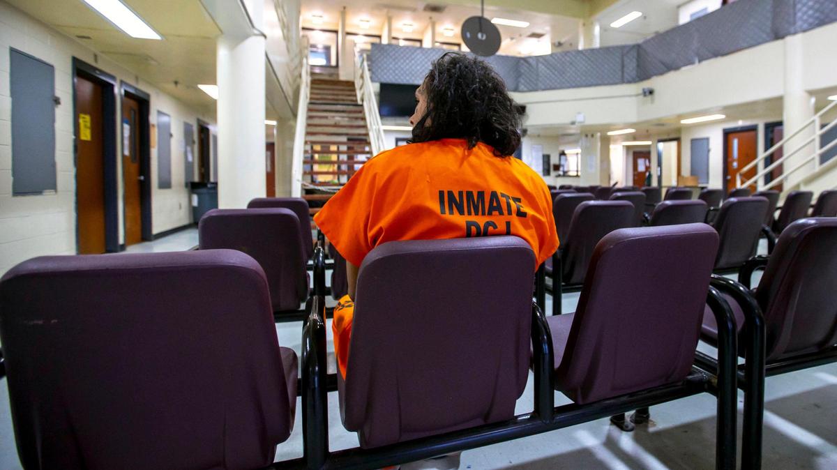 Under the new Miami-Dade bail system, suspects like this man who appeared in court late last year, will be run through risk assessment software designed to score the likelihood of returning to crime and showing up for a court date. In minor crimes, it may mean some people will get out jail for free. In others, it will provide judges with a new tool for setting bail amounts.