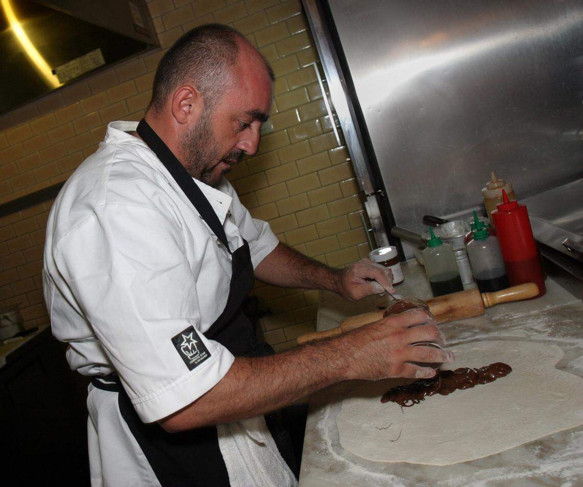 Georges-Eric Farge, who founded George's on Sunset and Le Bouchon du Grove, has closed the last of his restaurants in South Florida.