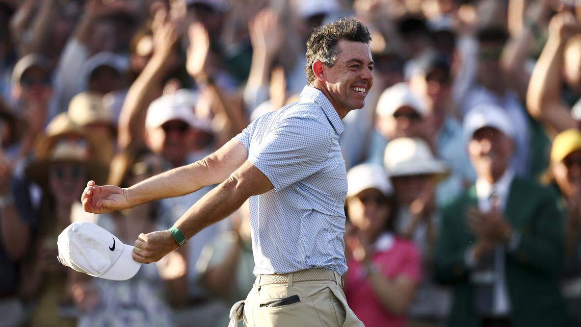 Rory McIlroy's Heart Rate Dropped to 105 BPM Before Draining His Winning Masters Putt