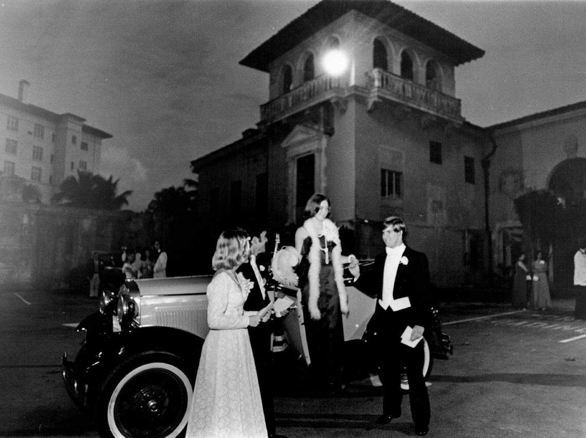 Event at the Biltmore in 1974.