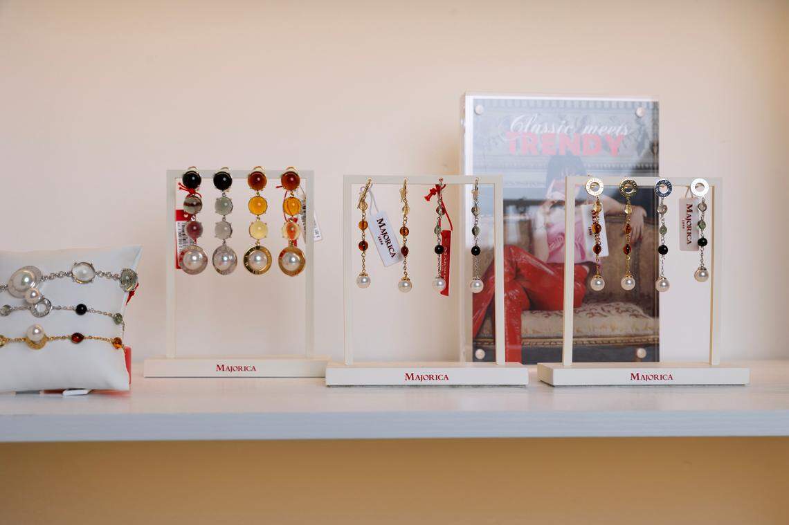 Majorica on Lincoln Road Mall.