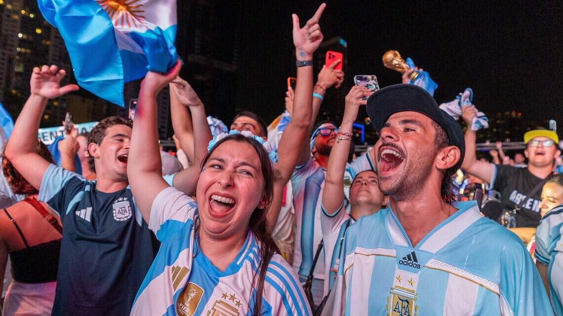 Weather alert: FanFest in downtown Miami has been canceled ahead of US match