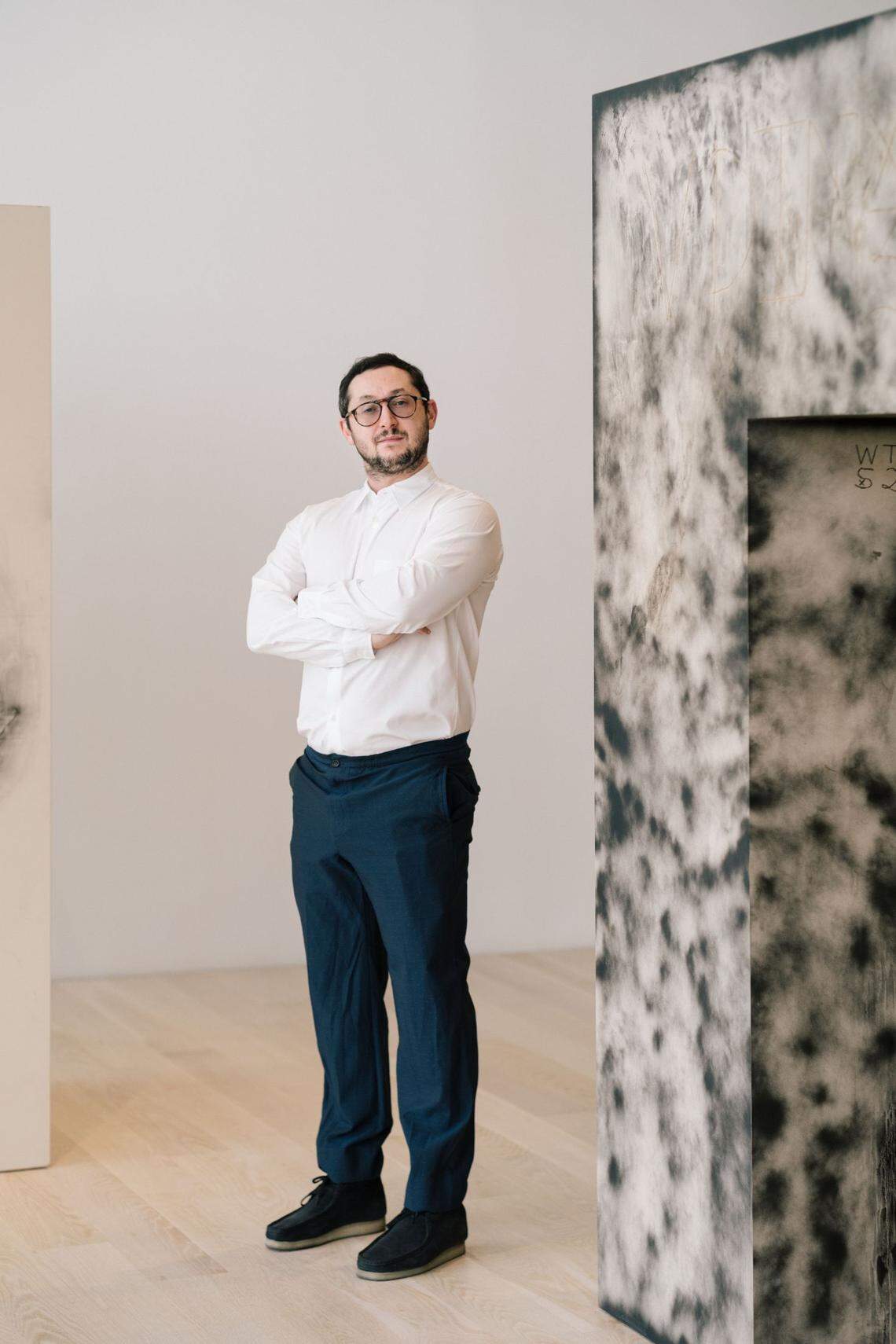 Alex Gartenfeld, the artistic director of the Institute of Contemporary Art in Miami’s Design District.